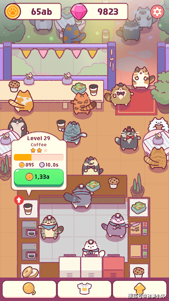美味的披萨苹果版如何下载:TREEPLLA猫咪餐厅经营游戏《Cat Snack Bar》开启猫咪小吃店