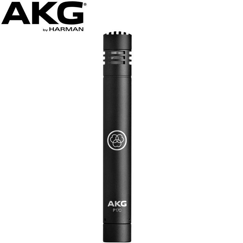 苹果版钢琴吉他软件:爱科技AKG P170专业录音棚小振膜电容乐器话筒麦克风人声合唱麦克风吉他大提琴