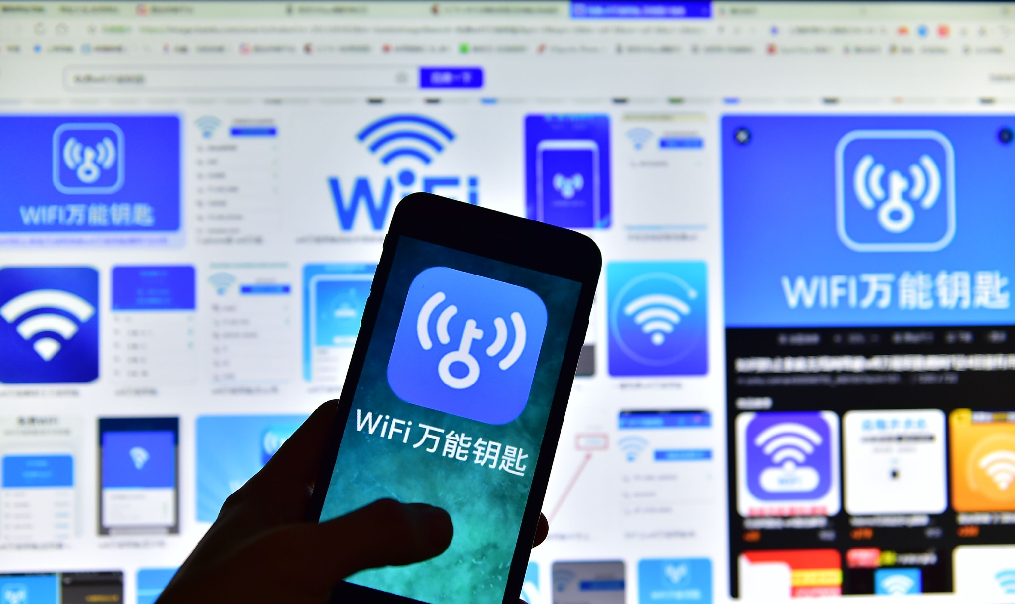 wifi万能钥匙电脑版连接手机为什么电脑连上wifi却上不了网