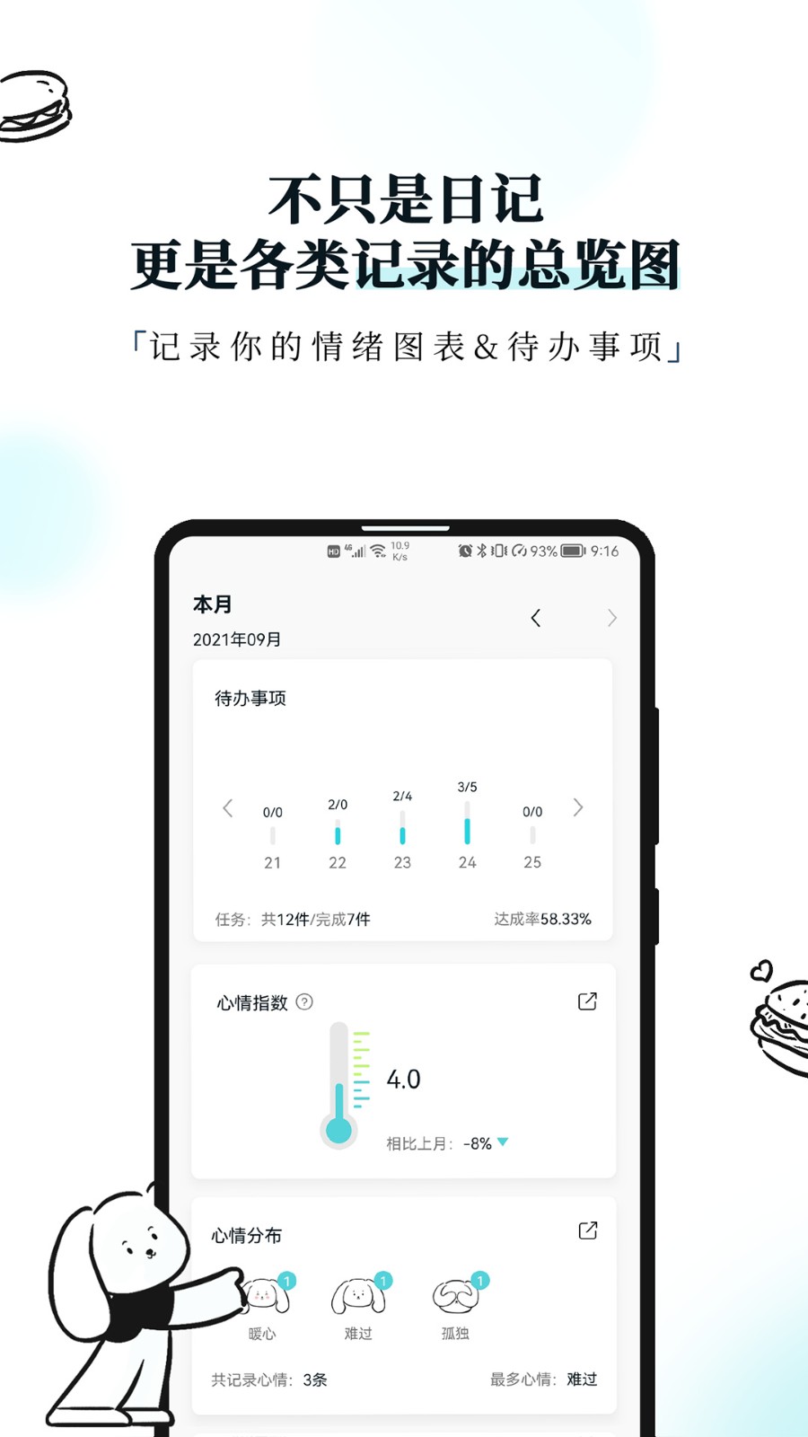 moo的日记苹果版mdays倒数日记APP怎么用