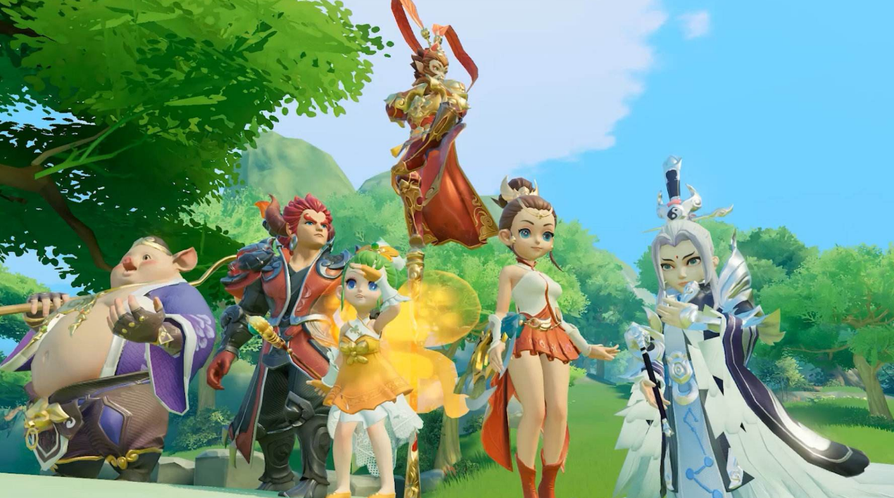 梦幻三维版公测安卓下载(梦幻三维版公测安卓下载安装)-第5张图片-QuickQ官网