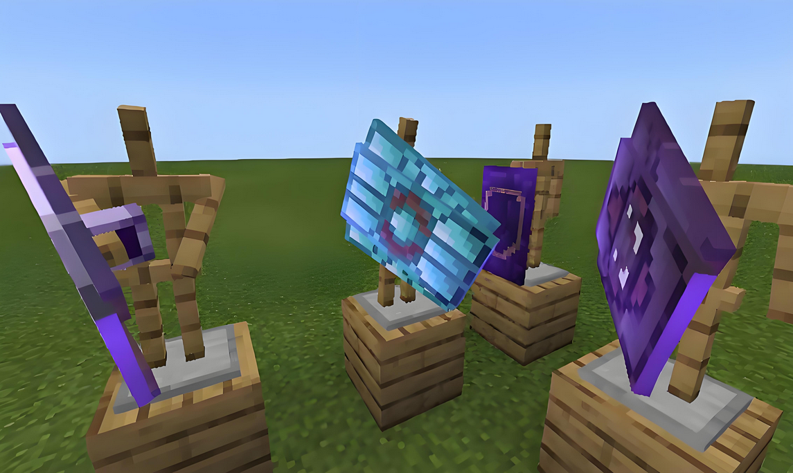 MC手机版盾牌(我的世界盾牌手机版怎么用?)-第2张图片-QuickQ官网