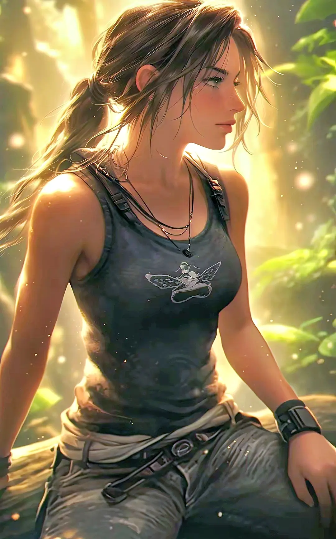 古墓丽影手机版苹果版(苹果游戏古墓丽影)